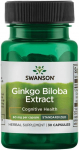 Swanson Ginkgo Biloba Extract 60mg 30 caps
