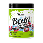Sport Definition BCAA Definition &ndash; 465 g (50 porcijų) RASPBERRY-CHERRY