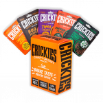 CRICKIES džiovintų svirplių degustacinis rinkinys, 75 g