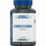 Applied Nutrition Ashwagandha KSM-66 60 veggie caps