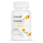 OstroVit Vitamin D3 8000 IU 200 tabs