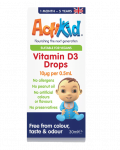 ActiKid Vitamin D3 Drops, 10mcg - 5.3 ml
