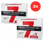 2x7Nutrition Probiotic Pro 24 Strain Probiotic 30 vcaps