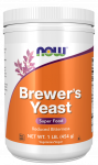 NOW Foods Brewer's Yeast - Powder - 454 grams