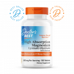 Doctor's Best High Absorption Magnesium &ndash; 120 Tablets