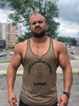 MPP Mar&scaron;kinėliai TANK TOP Chaki