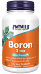 NOW Boras 3mg 250 veg. kaps.