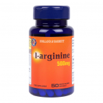 Holland & Barrett L-Arginine, 500mg - 50 caps