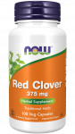 NOW Foods Red Clover 375mg 100caps