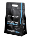 Probody Whey 80 Supreme Protein 2 kg - Baltymai