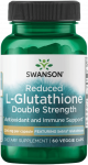 Swanson Reduced Glutathione Double Strength 200 mg 60 vcaps