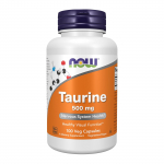 Now Foods Taurine 500 mg Veg Capsules