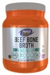 NOW Foods Bone Broth, Beef Powder - 544 grams