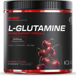 Beverly Nutrition L-Glutamine Kyowa&reg; &ndash; 300 g (vy&scaron;nių skonio)