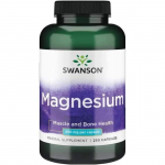 Swanson Magnesium 200mg 250 caps