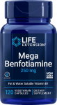 Life Extension Mega Benfotiamine 250 mg, 120 vegetarian capsules