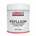 ICONFIT Psyllium Seed Husks Powder (Natural Dietary Fibre) 300g