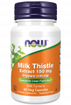 Milk Thistle Extract with Turmeric, 150mg - 60 vcaps