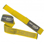 Best Body Nutrition Lat Pull Strap Top Grip - yellow - pair
