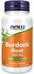 NOW FOODS Burdock Root 430 mg 100 Veg Capsules