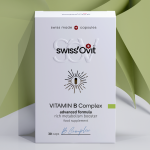 Swiss'Ovit&reg; Vitamino B kompleksas, 30 kapsulių