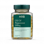 Holland & Barrett Oil of Peppermint 200mg 60 Capsules