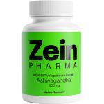 Zein Pharma Ashwagandha KSM-66&reg; Extract, 500mg - 120 caps