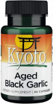 Swanson KYOTO Juodasis Česnakas Fermentuotas 650 mg 30 Capsules