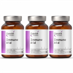 Kartu Pigiau! 3xOstroVit Pharma Immune Aid 90 caps - Kompleksas Imunitetui Stiprinti