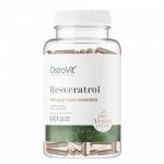 OstroVit Resveratrol VEGE 60 vcaps - paskutiniai vienetai