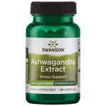 Swanson Ashwagandha Extract 450mg 60caps