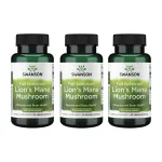 2+1 Swanson Lion's Mane Mushroom 500mg 60 caps