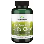 Swanson Full Spectrum Cat's Claw 500 mg &ndash; 100 kapsulių