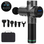 Sportinio Masažo Elektrinis masažuoklis-pistoletas &ldquo;ALPHA PRO&ldquo; Belaidis | Massage gun