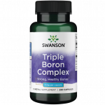 Swanson Triple Boron Complex 3mg 250caps | Boras