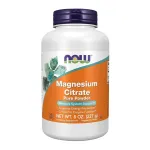 NOW&reg; Magnesium Citrate - Pure Powder - 227 grams