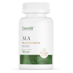 OstroVit ALA 90 tabs | alfa-lipoinė rūg&scaron;tis - PASKUTINIAI VIENETAI