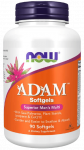 NOW FOODS Adam Men's Multiple Vitamin 90 Softgels