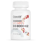 OstroVit Vitamin D3 8000 IU + K2 60 tabs