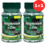 1+1 Holland & Barrett Magnesium with Zinc 90 tablets