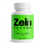 Zein Pharma Wild Yams Plus, 500mg - 120 caps