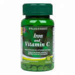 Holland & Barrett Iron & Vitamin C 14mg 100 Tablets