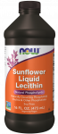 NOW FOODS SUNFLOWER LIQUID LECITHIN 473ML