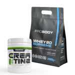 Probody Whey 80 Supreme Protein 2 kg + RX Gold Micronized Creatine Monohydrate &ndash; 400g pure