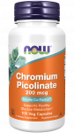 Now Chromium Picolinate 200 &micro;g, 100 veg. kapsulių