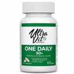 UltraVit One Daily 50+, 60 caplets