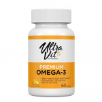 UltraVit Premium Omega-3 60 Softgels