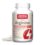 Jarrow Formulas&reg; Arginine, 1000mg - 100 tablets