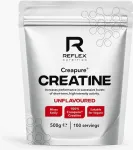 Reflex Nutrition Creapure&reg; Creatine 500 g, 100 porcijų (be skonio)