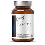 OstroVit Pharma Liver Aid 90 caps - PASKUTINIAI VNT